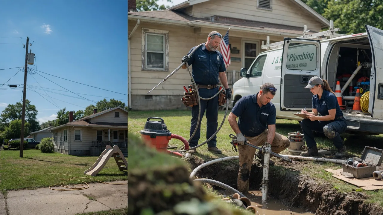 Drain Cleaning in Columbia Falls, ME near me